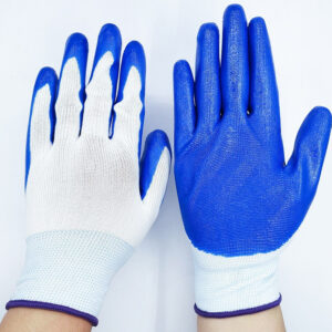 NITRILE COATED WORK GLOVES