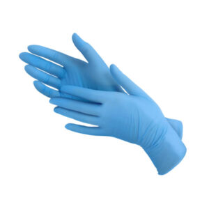 4 Mil Blue Nitrile Disposable Gloves
