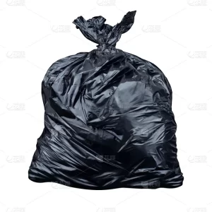 Black Heavy Duty Trash Bags