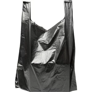Vest Style Trash Bags – Strong Handles for Easy Tying & Carrying