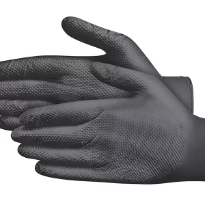 Diamond Nitrile Gloves