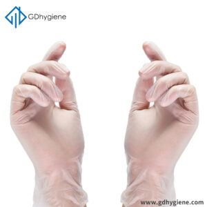 Clear Vinyl Disposable Gloves